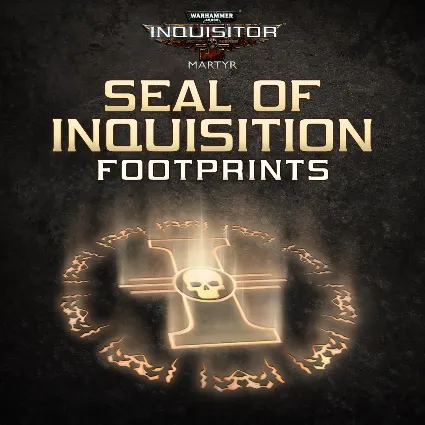 Warhammer 40,000: Inquisitor - Martyr - Seal of Inquisition Footprints | XBOX | На лю