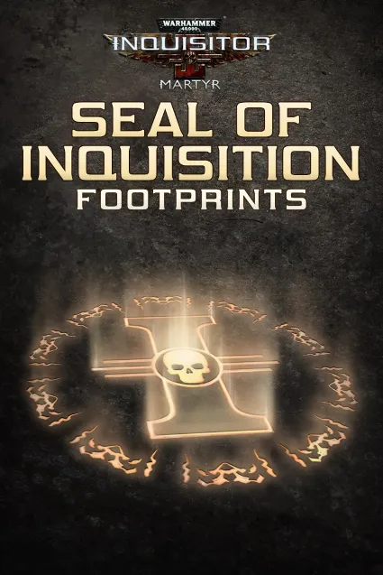Warhammer 40,000: Inquisitor - Martyr - Seal of Inquisition Footprints | XBOX | На лю