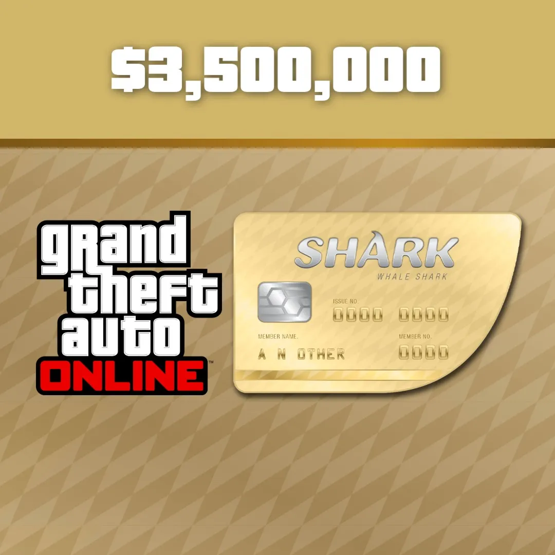 Whale Shark Cash Card | XBOX | На любой аккаунт