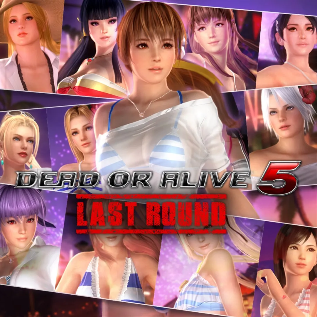 DOA5LR Hot Summer Costume Set | XBOX | На любой аккаунт