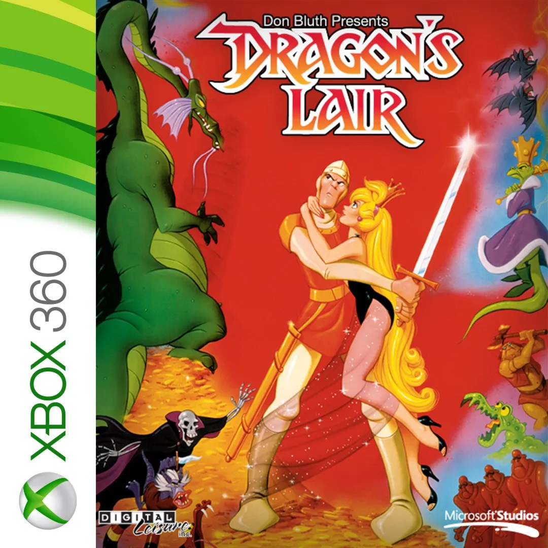 Dragon's Lair | XBOX | На любой аккаунт