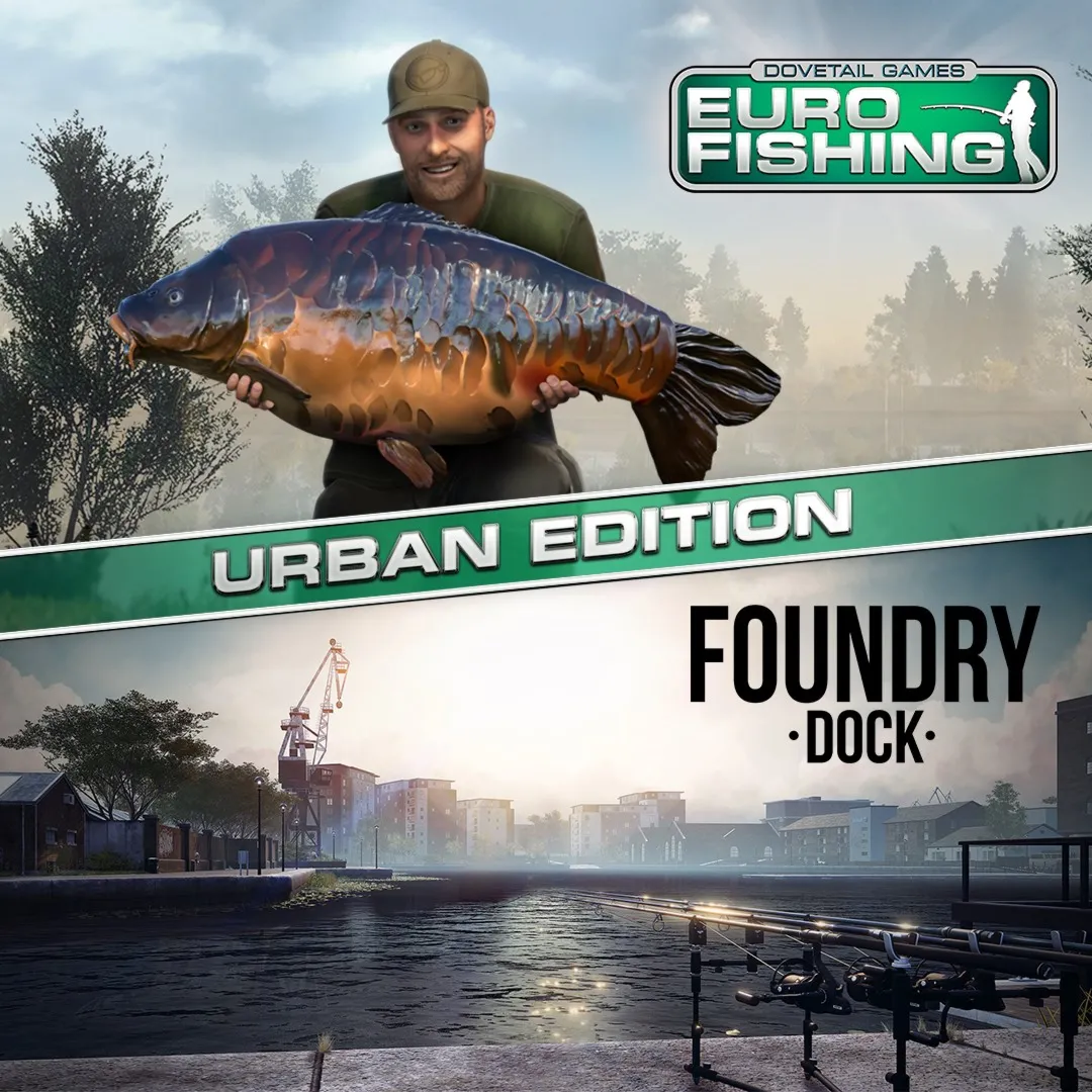 Euro Fishing: Urban Edition | XBOX | На любой аккаунт