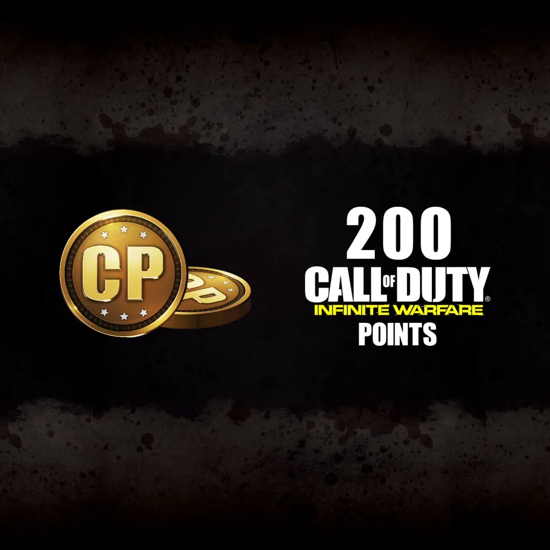 200 Call of Duty®: Infinite Warfare Points | XBOX | На любой аккаунт