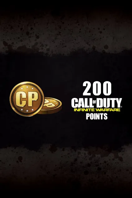 200 Call of Duty®: Infinite Warfare Points | XBOX | На любой аккаунт