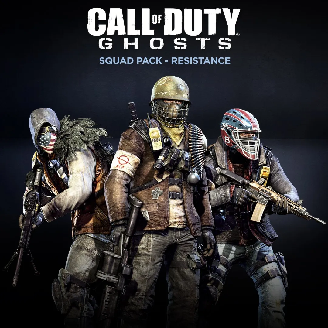 Call of Duty®: Ghosts - Squad Pack - Resistance | XBOX | На любой аккаунт