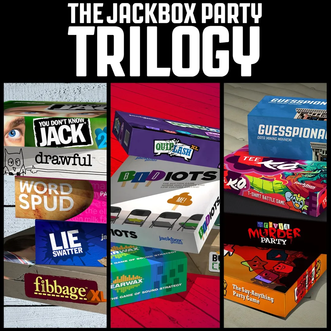 The Jackbox Party Trilogy | XBOX | На любой аккаунт