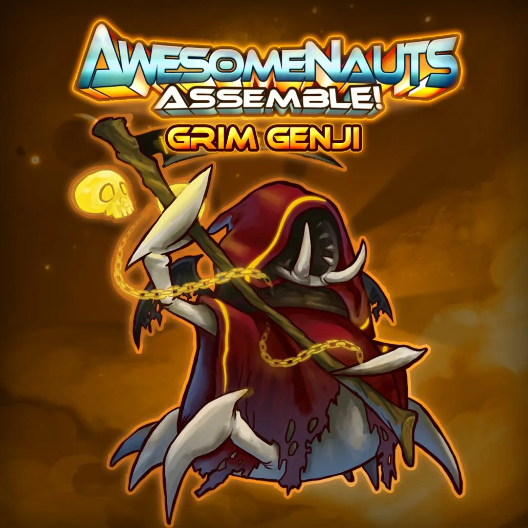 Grim Genji - Awesomenauts Assemble! Skin | XBOX | На любой аккаунт