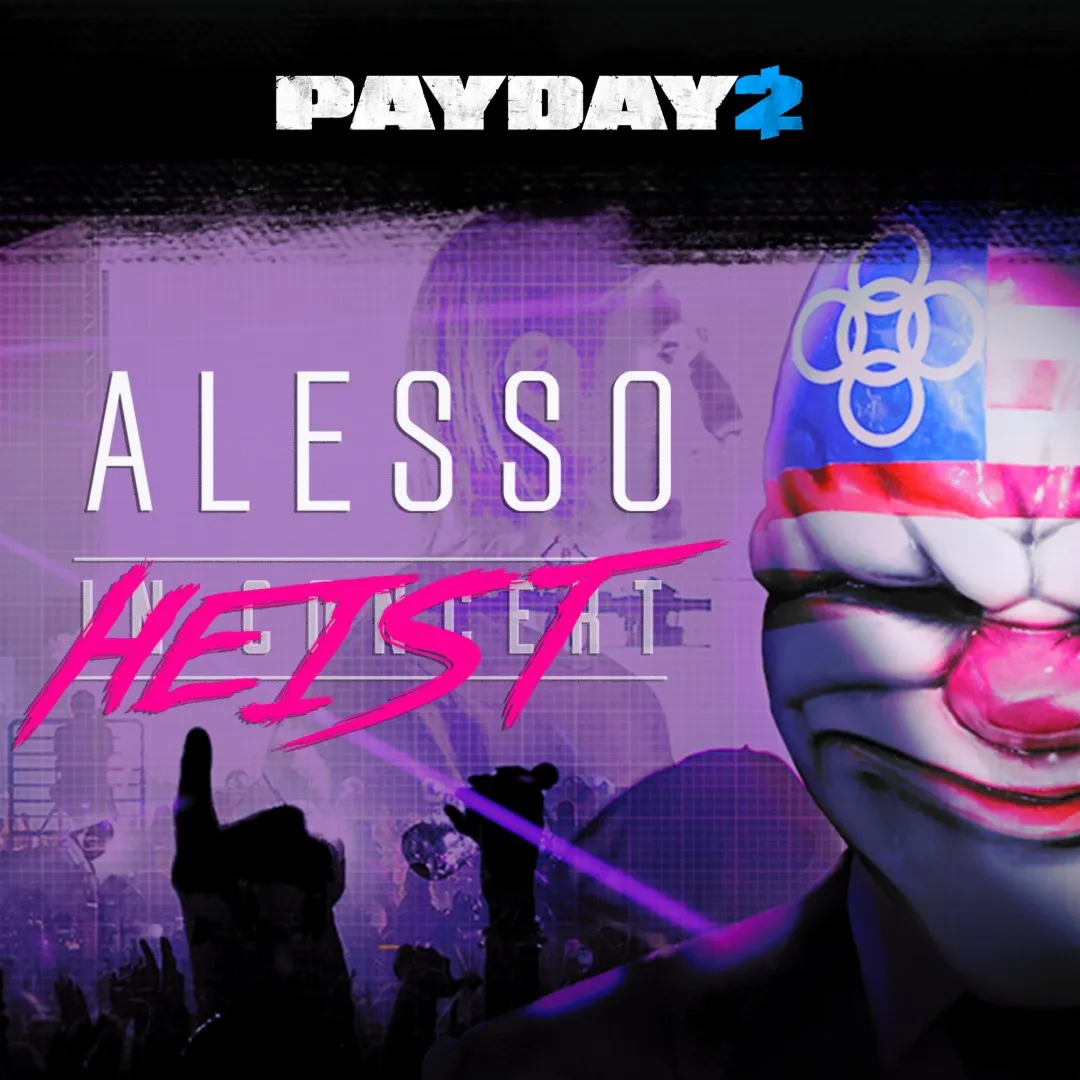 PAYDAY 2: CRIMEWAVE EDITION - The Alesso Heist | XBOX | На любой аккаунт