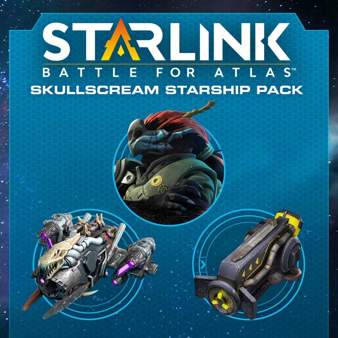 Starlink: Battle for Atlas Digital Skullscream Starship Pack | XBOX | На любой аккаун