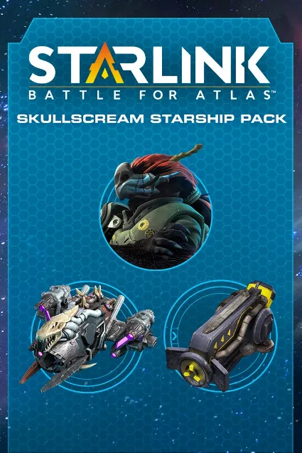 Starlink: Battle for Atlas Digital Skullscream Starship Pack | XBOX | На любой аккаун
