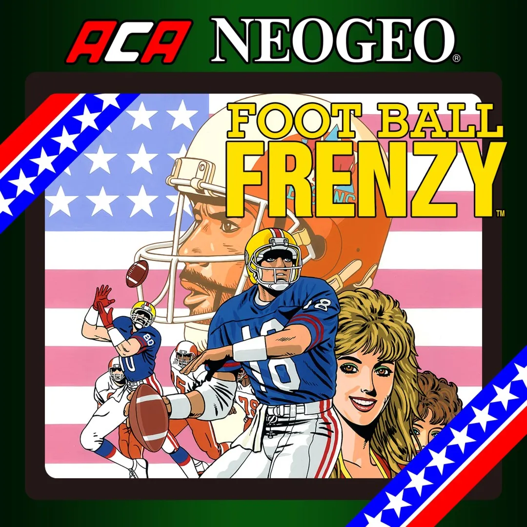 ACA NEOGEO FOOTBALL FRENZY | XBOX | На любой аккаунт
