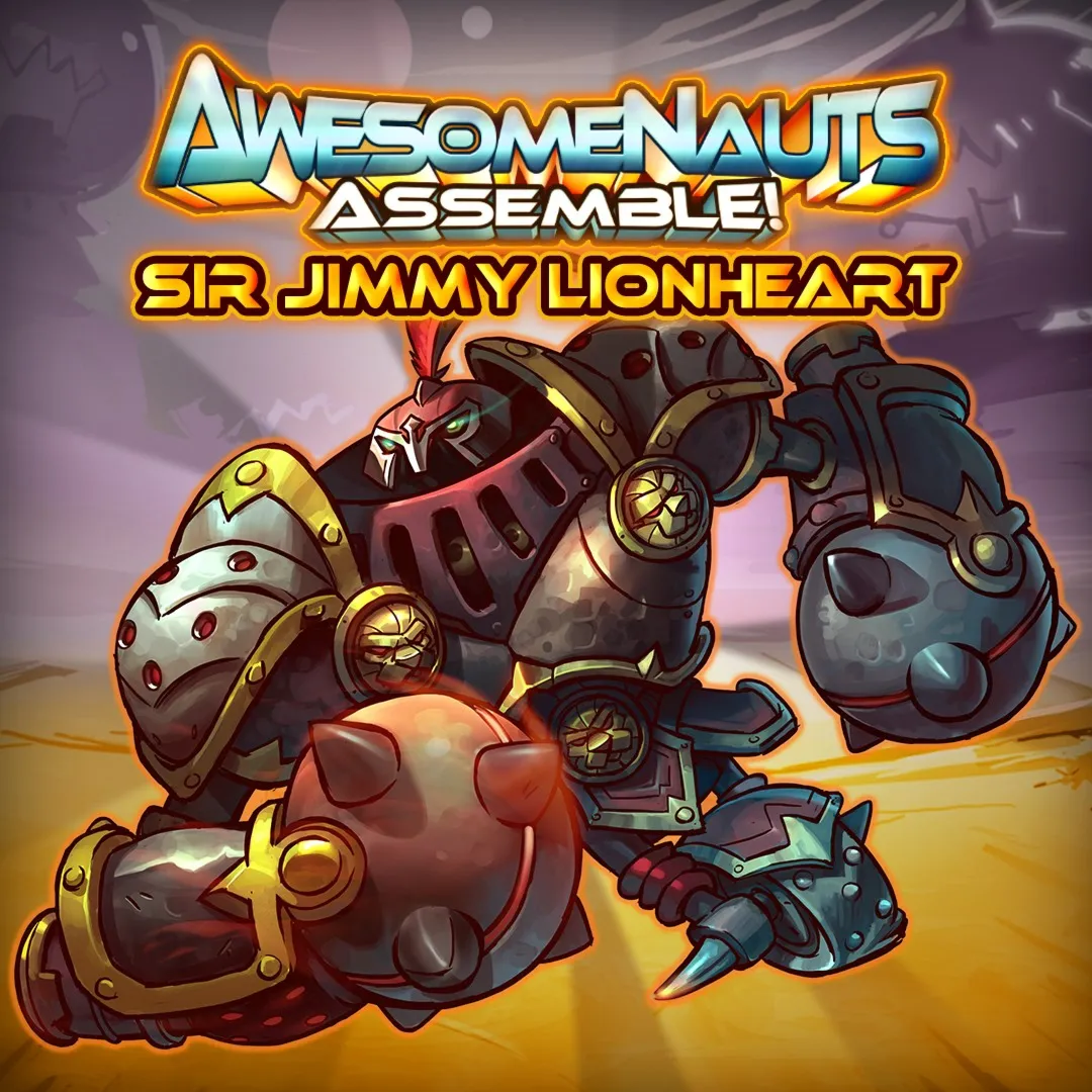 Sir Jimmy Lionheart - Awesomenauts Assemble! Skin | XBOX | На любой аккаунт