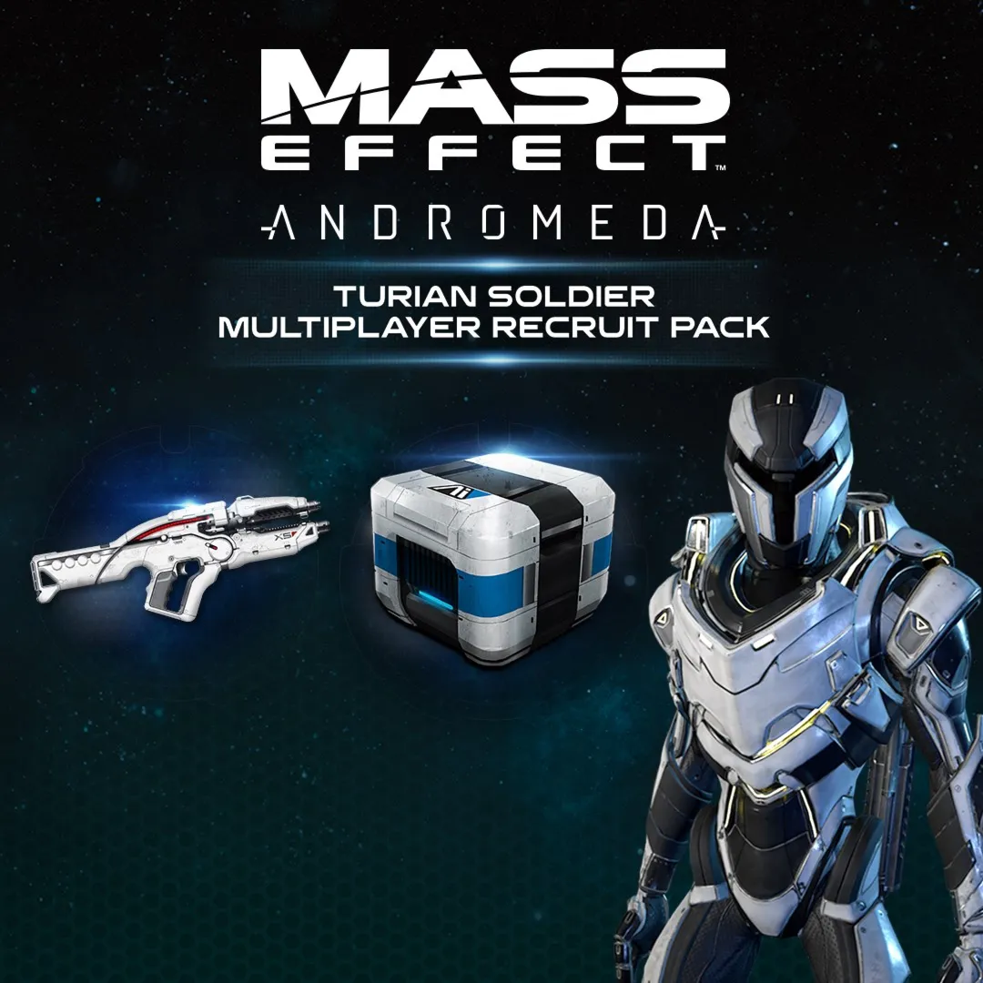 Mass Effect™: Andromeda - Turian Soldier Multiplayer Recruit Pack | XBOX | На любой а