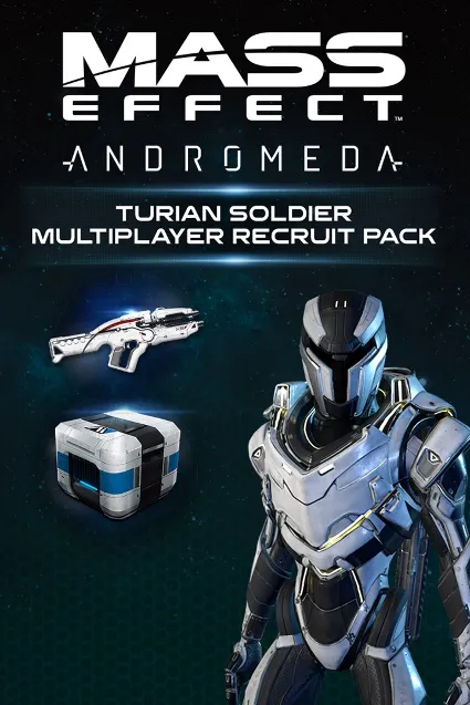 Mass Effect™: Andromeda - Turian Soldier Multiplayer Recruit Pack | XBOX | На любой а