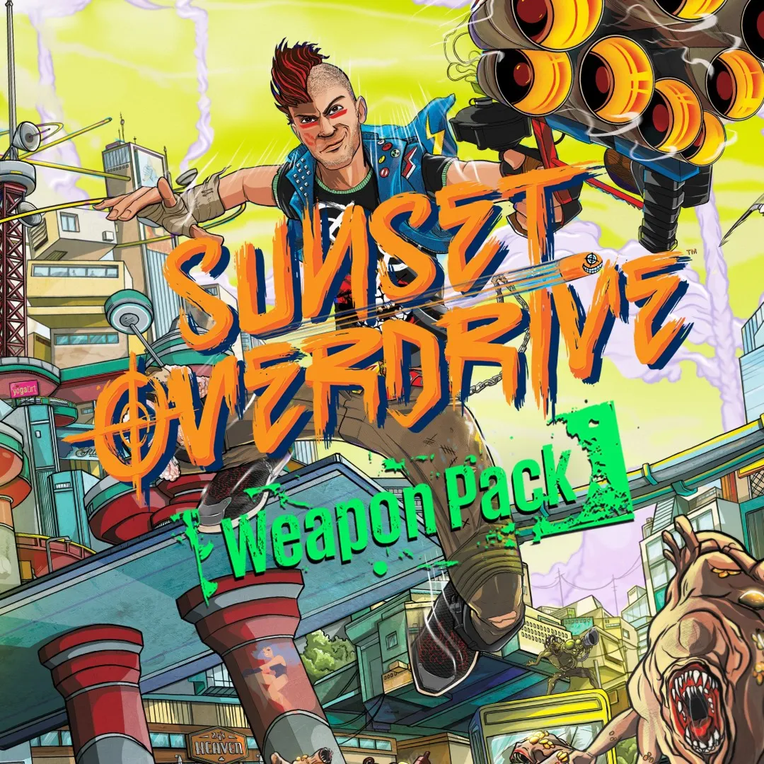Sunset Overdrive Weapon Pack | XBOX | На любой аккаунт