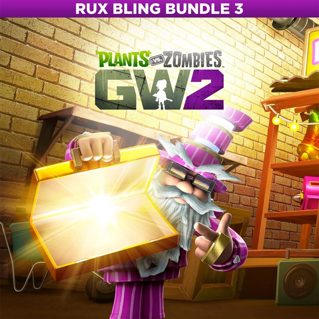 Plants vs. Zombies™ Garden Warfare 2 Rux Bling Bundle 3 | XBOX | На любой аккаунт