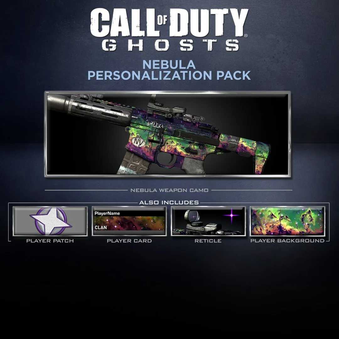 Call of Duty®: Ghosts - Nebula Pack | XBOX | На любой аккаунт