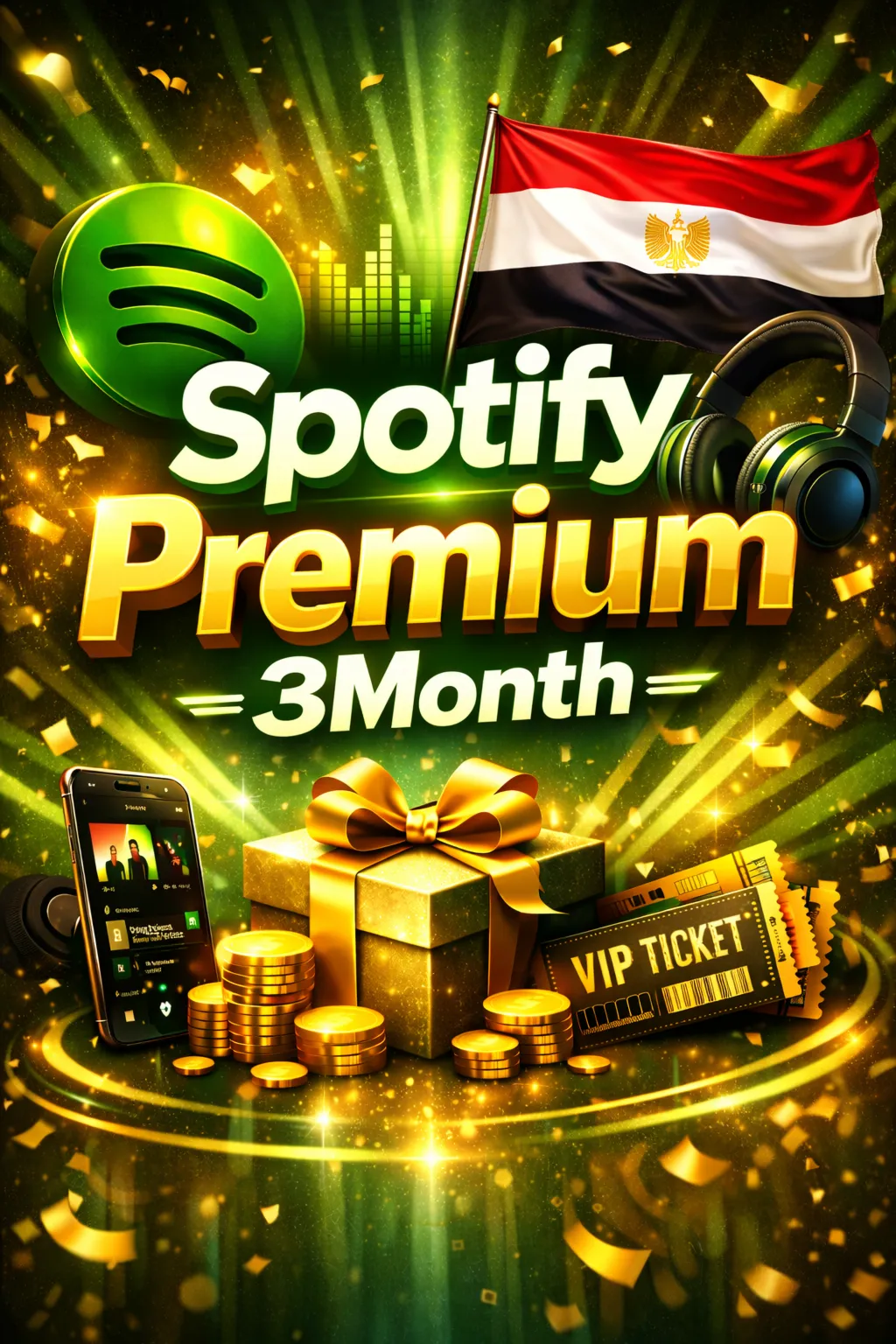 Spotify Premium3 месяца ОФИЦИАЛЬНАЯ ПОДПИСКА   БЫСТРО Гарантия️Возврат денег