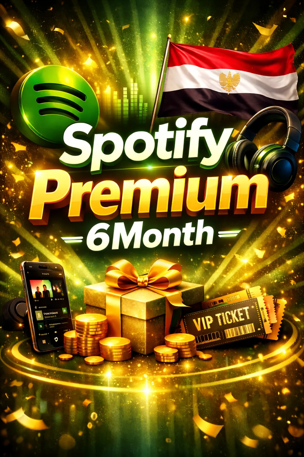 Spotify Premium6 месяц ОФИЦИАЛЬНАЯ ПОДПИСКА   БЫСТРО Гарантия️Возврат денег