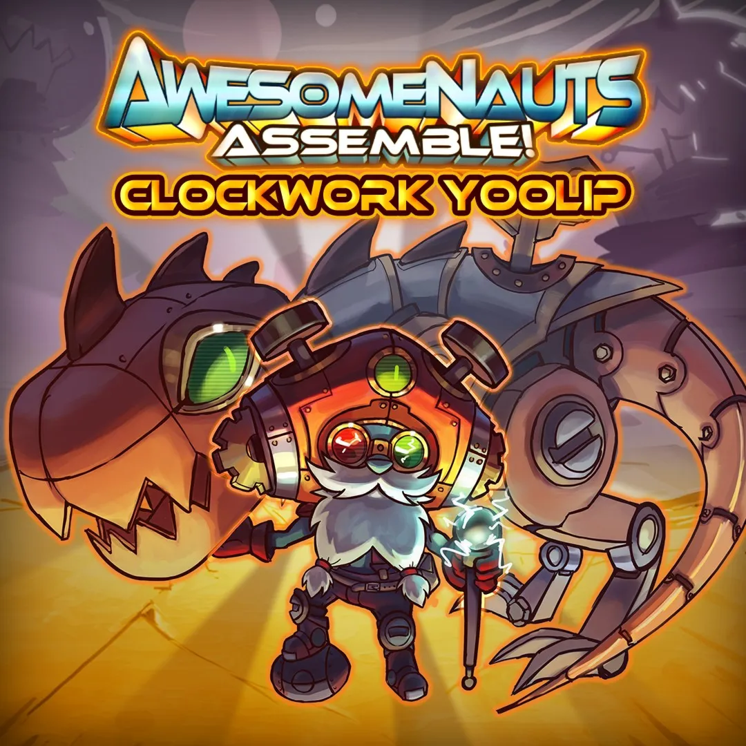 Clockwork Yoolip - Awesomenauts Assemble! Skin | XBOX | На любой аккаунт