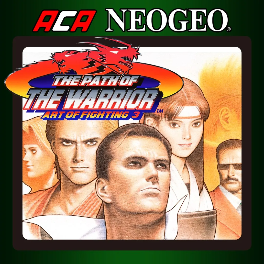 ACA NEOGEO ART OF FIGHTING 3 | XBOX | На любой аккаунт