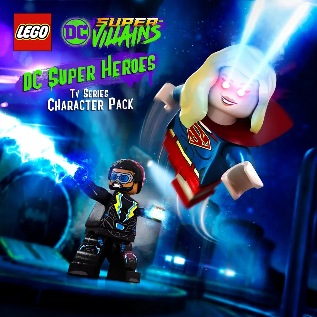 LEGO® DC TV Series Super Heroes Character Pack | XBOX | На любой аккаунт