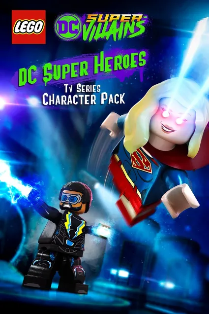 LEGO® DC TV Series Super Heroes Character Pack | XBOX | На любой аккаунт
