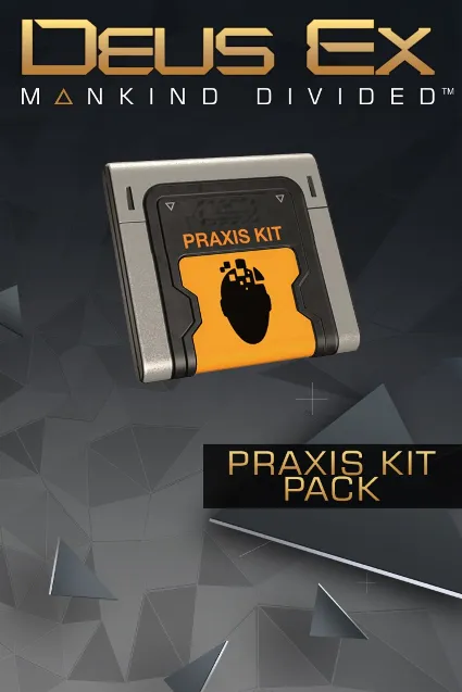 Deus Ex: Mankind Divided - Praxis Kit Pack (x5) | XBOX | На любой аккаунт