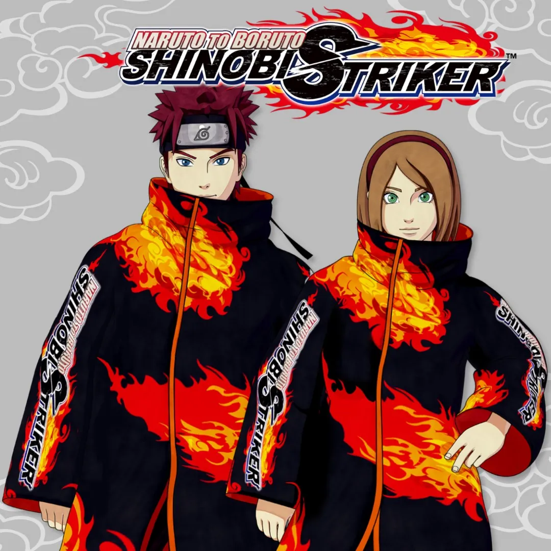 NTBSS: Shinobi Strikers Coat: Black (Gender-Neutral) | XBOX | На любой аккаунт
