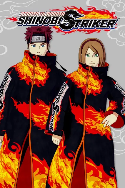 NTBSS: Shinobi Strikers Coat: Black (Gender-Neutral) | XBOX | На любой аккаунт