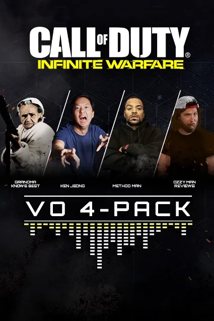 Call of Duty®: Infinite Warfare - VO 4-Pack | XBOX | На любой аккаунт
