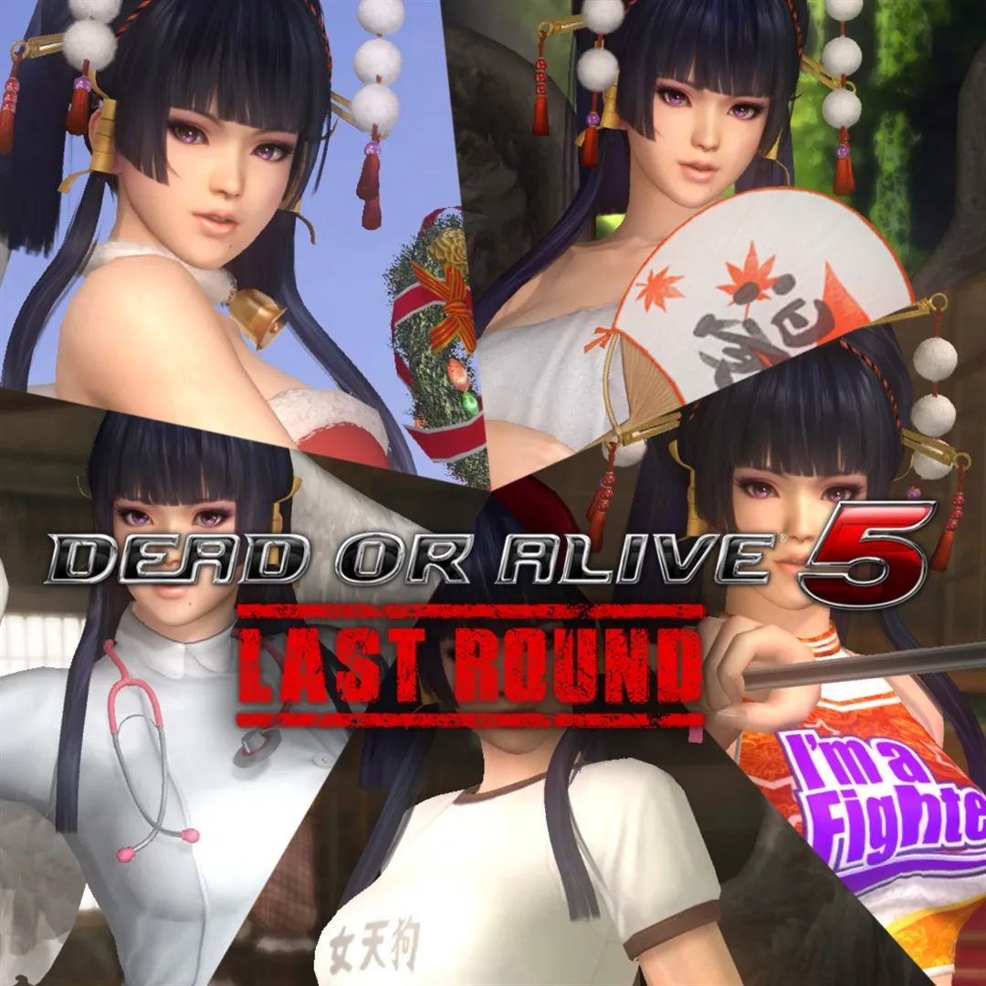 DEAD OR ALIVE 5 Last Round Nyotengu Debut Costume Set | XBOX | На любой аккаунт