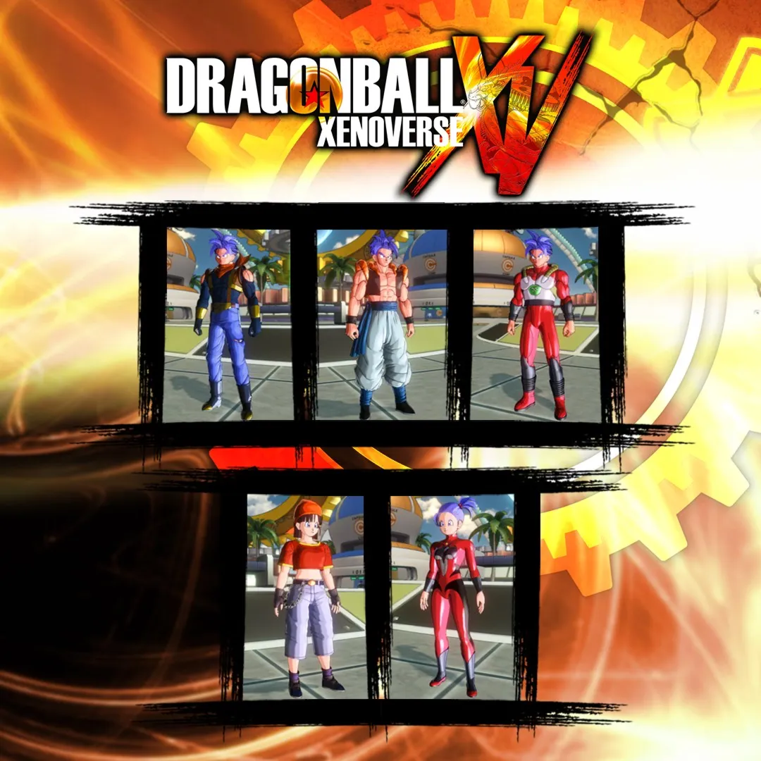 Dragon Ball Xenoverse GT PACK 2 | XBOX | На любой аккаунт