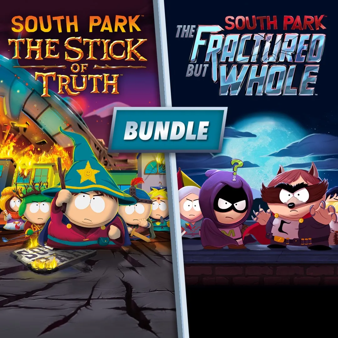 Bundle: South Park™ : The Stick of Truth™ + The Fractured but Whole™ | XBOX | На любо