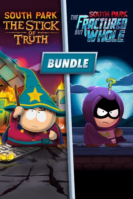 Bundle: South Park™ : The Stick of Truth™ + The Fractured but Whole™ | XBOX | На любо