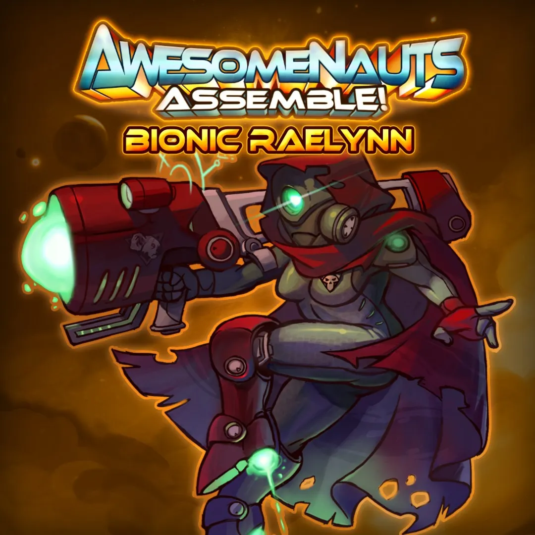 Bionic Raelynn - Awesomenauts Assemble! Skin | XBOX | На любой аккаунт