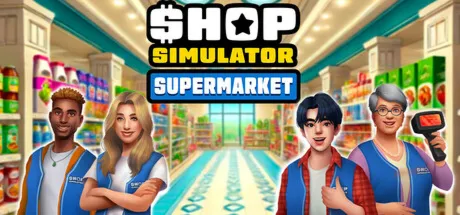 Shop Simulator: Supermarket · Steam Gift · АВТОДОСТАВКА