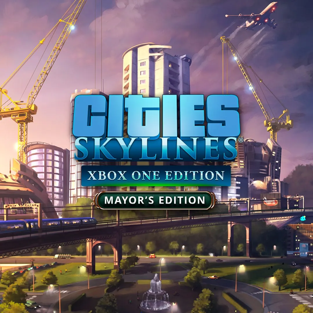 Cities: Skylines - Mayor's Edition | XBOX | На любой аккаунт
