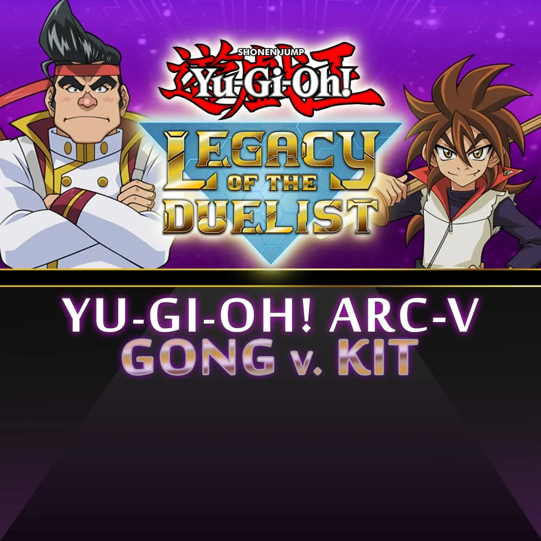 Yu-Gi-Oh! ARC-V Gong v. Kit | XBOX | На любой аккаунт