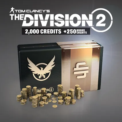 Tom Clancy’s The Division 2 – 2250 Premium Credits Pack | XBOX | На любой аккаунт