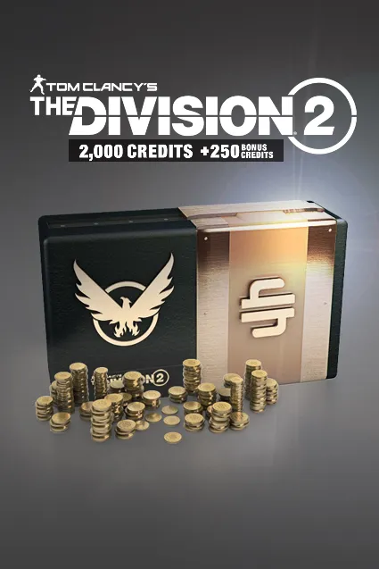 Tom Clancy’s The Division 2 – 2250 Premium Credits Pack | XBOX | На любой аккаунт