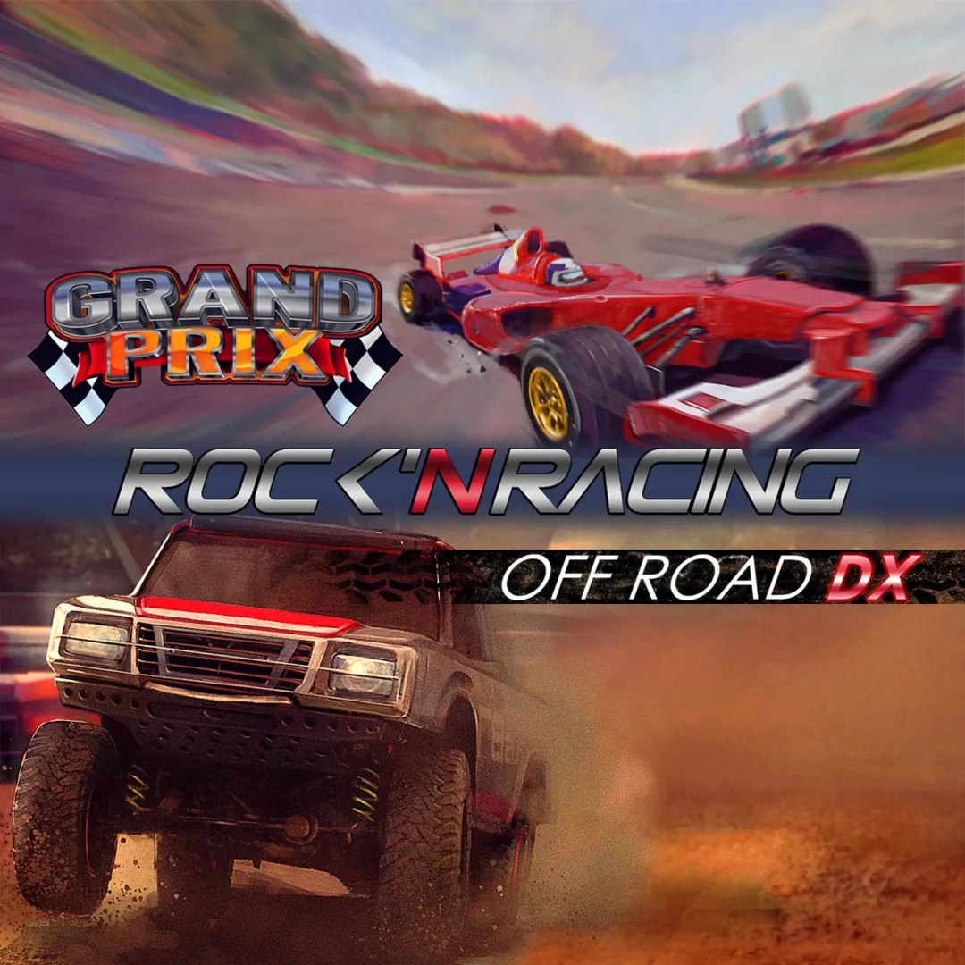 Rock 'N Racing Bundle | XBOX | На любой аккаунт