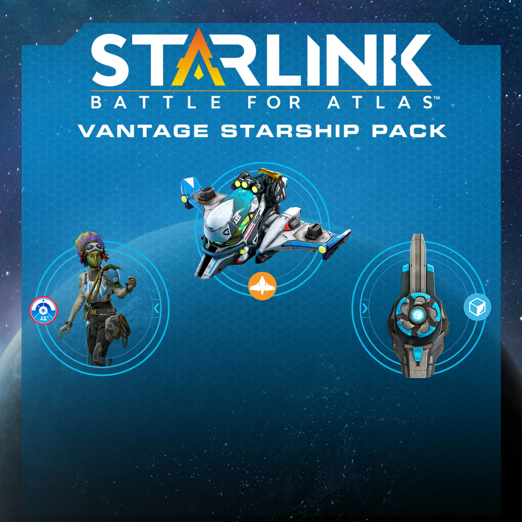 Starlink: Battle for Atlas Digital Vantage Starship Pack | XBOX | На любой аккаунт