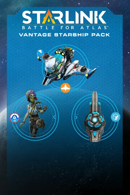 Starlink: Battle for Atlas Digital Vantage Starship Pack | XBOX | На любой аккаунт