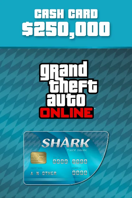 Tiger Shark Cash Card | XBOX | На любой аккаунт
