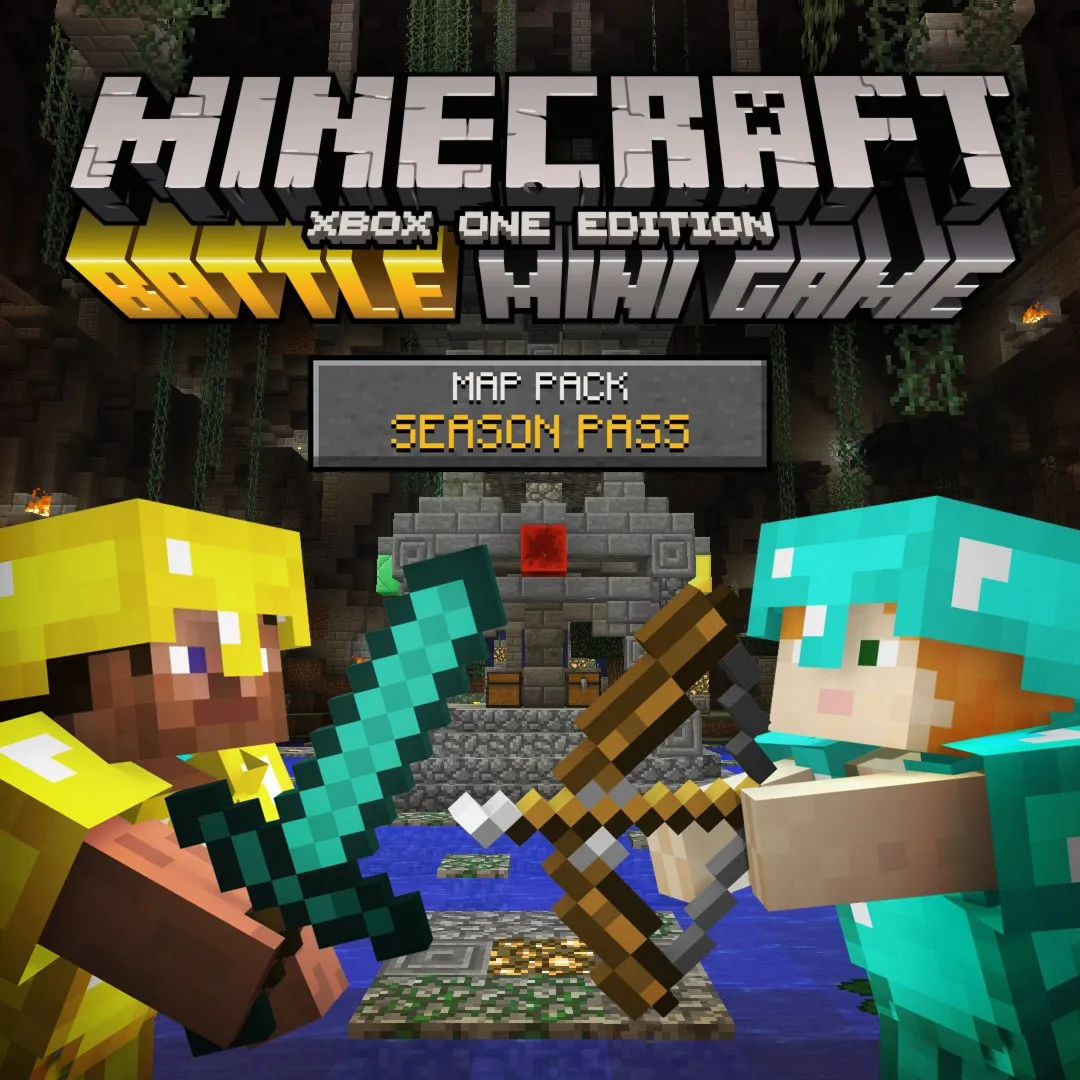 Minecraft Battle Map Pack Season Pass | XBOX | На любой аккаунт