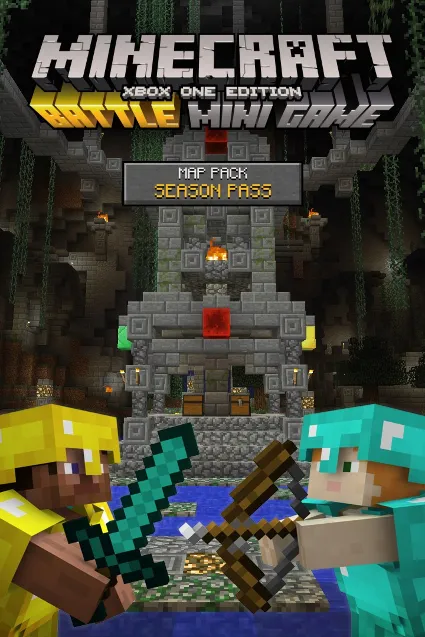 Minecraft Battle Map Pack Season Pass | XBOX | На любой аккаунт