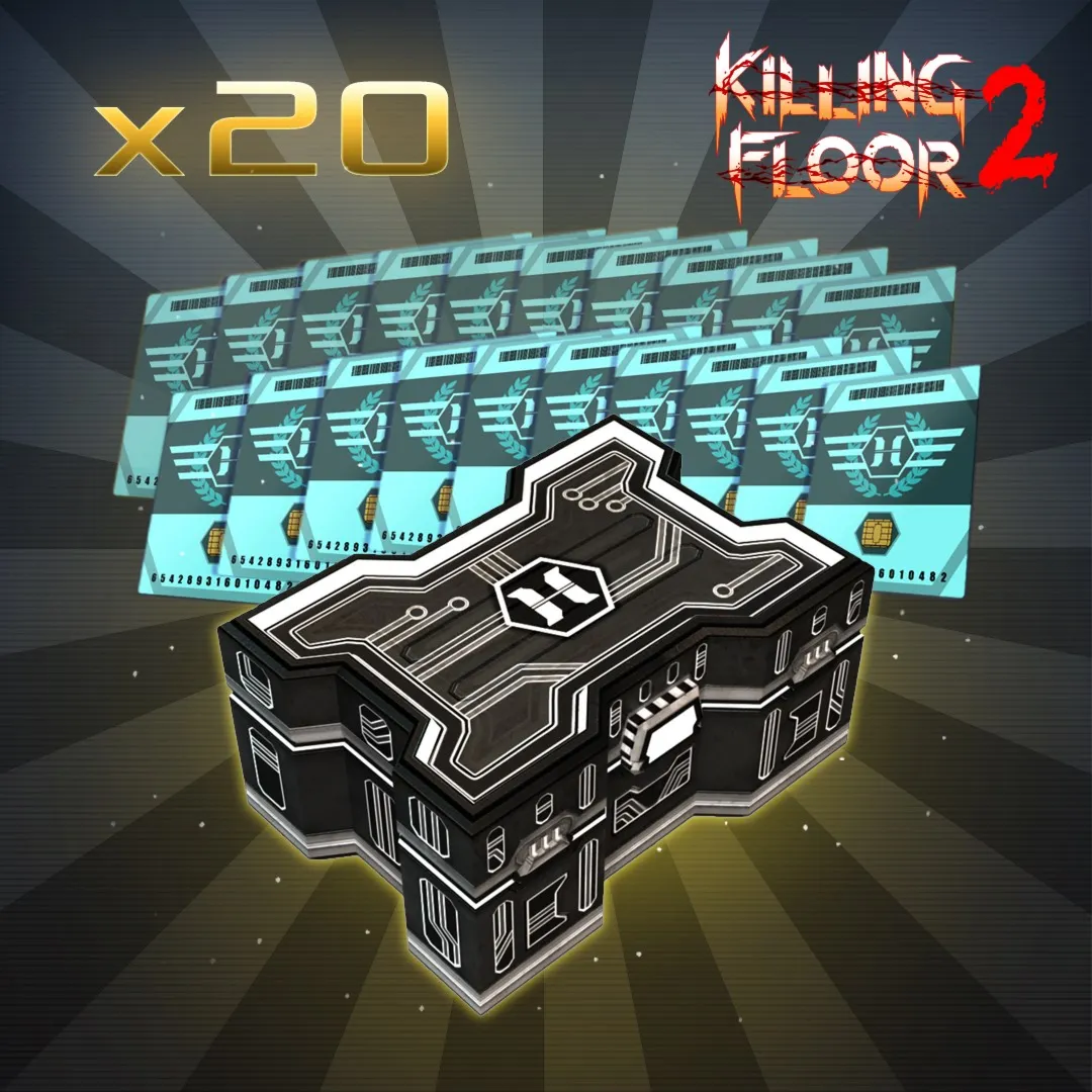 Horzine Supply Weapon Crate | Series #14 Gold Bundle Pack | XBOX | На любой аккаунт