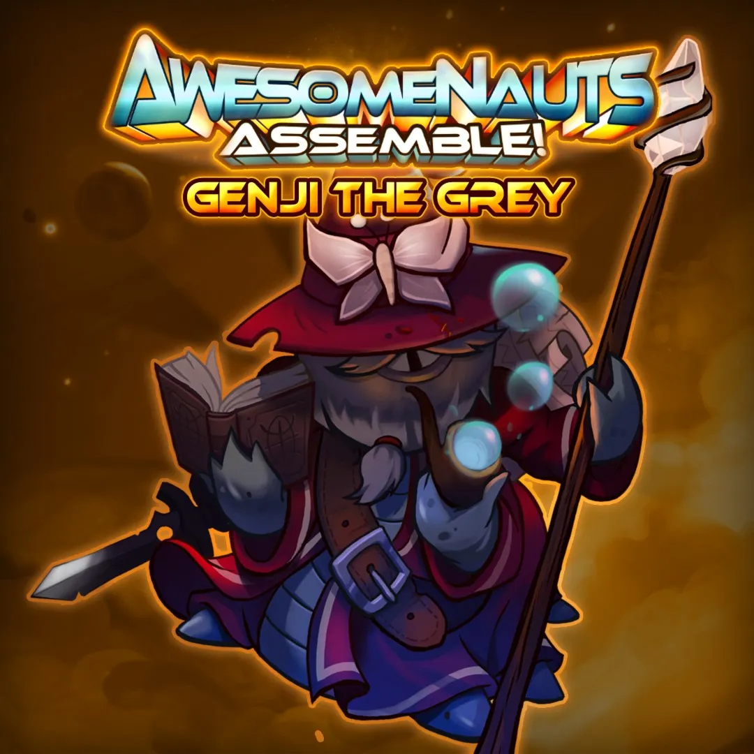 Genji the Grey - Awesomenauts Assemble! Skin | XBOX | На любой аккаунт