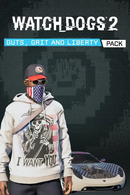 Watch Dogs®2 - Guts, Grits and Liberty Pack | XBOX | На любой аккаунт